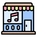 loja de música