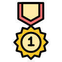 First medal