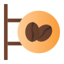 Знак кофейни