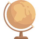 Earth globe