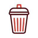 cestino dei rifiuti