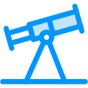 망원경 아이콘