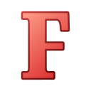 litera f