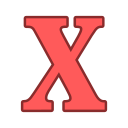 lettre x