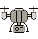 dron z kamerą