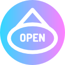 open