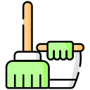 strumenti per la pulizia