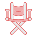 접는 의자