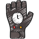 fingerlose handschuhe