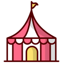 tienda de circo