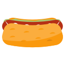 hambúrguer hotdog Ícone