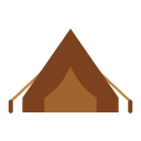 barraca de acampamento