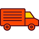 Delivery truck