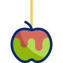 pomme caramélisée