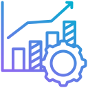 Increasing bar graph