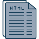 fichier html