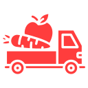 caminhão de frutas