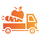 camión de frutas