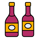 garrafas de vinho