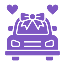 carro de casamento