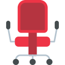 cadeira de secretária