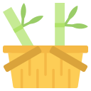 대나무 상자