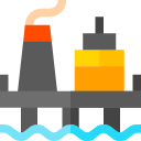 plataforma de petróleo