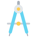 製図コンパス