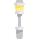 poste de iluminação