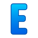 lettera e