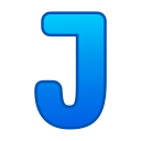 文字j