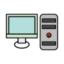 computadora de escritorio