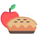 яблочный пирог