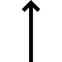 Up arrow