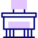 교사 책상