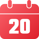 fecha del calendario