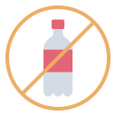 No plastic bottles