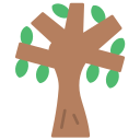 rama de árbol
