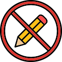 禁止の標識