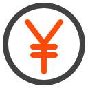 símbolo del yen