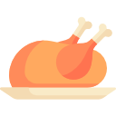 Roast chicken