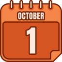 October 1