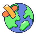 Globe earth