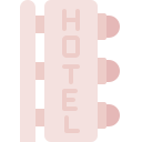 señal de hotel