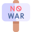 geen oorlog