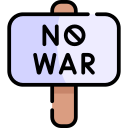 geen oorlog
