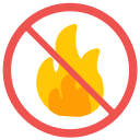 no fuego