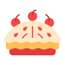 torta de cereja