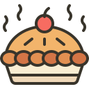 яблочный пирог