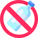 pas de bouteilles en plastique